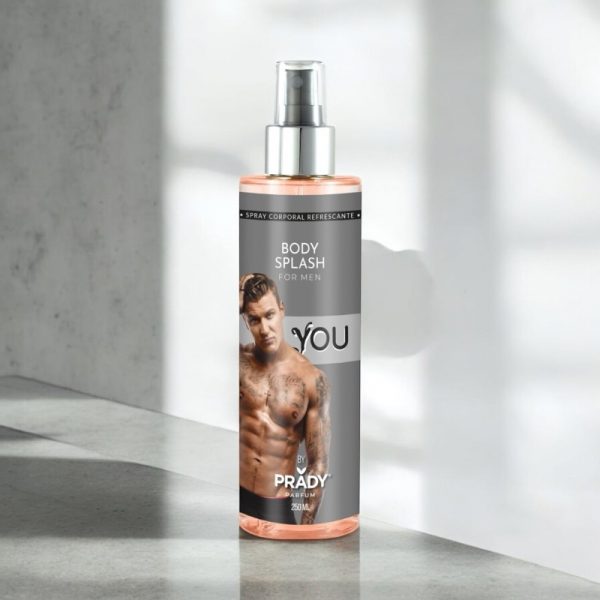 Brume corporelle homme – You by Prady – 250 ml