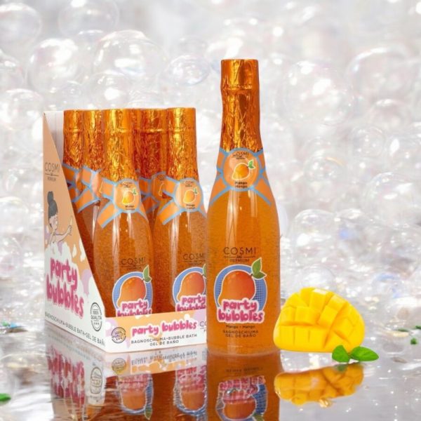 Champagne Moussant pour le Bain – Mangue – Cosmi Milano – 250 ml