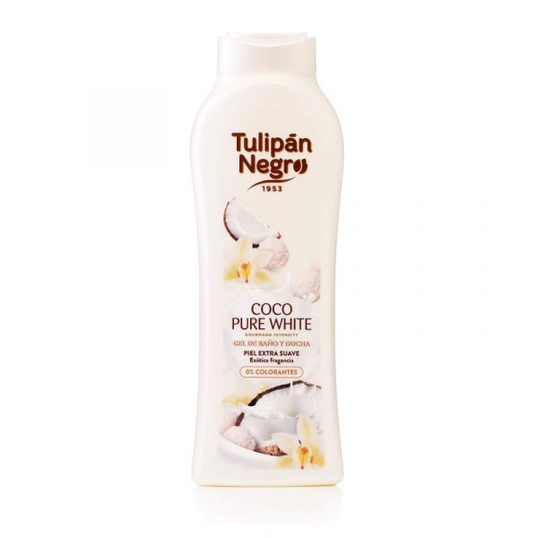 Gel Douche Gourmand – Coco Pure White – 650 ml