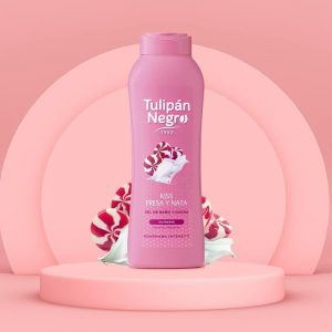 Gel Douche – Kiss Fraise & Chantilly – 650 ml