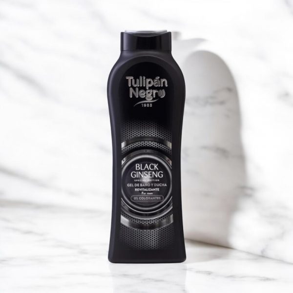 Gel Douche Revitalisant Homme – Black Ginseng – 650 ml