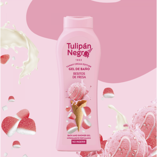 Gel Douche Gourmand – Besitos de Fresa – 650 ml