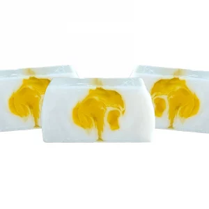 Pain de Savon Glycériné – Parfum Monoï – 100g
