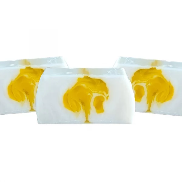 Pain de Savon Glycériné – Parfum Monoï – 100g