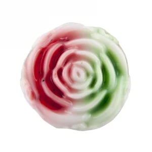 Savon Glycériné Fleur – Fraise Kiwi