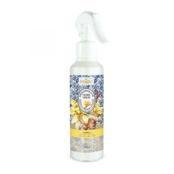 Spray d’ambiance & tissu – Vanille – 220 ml