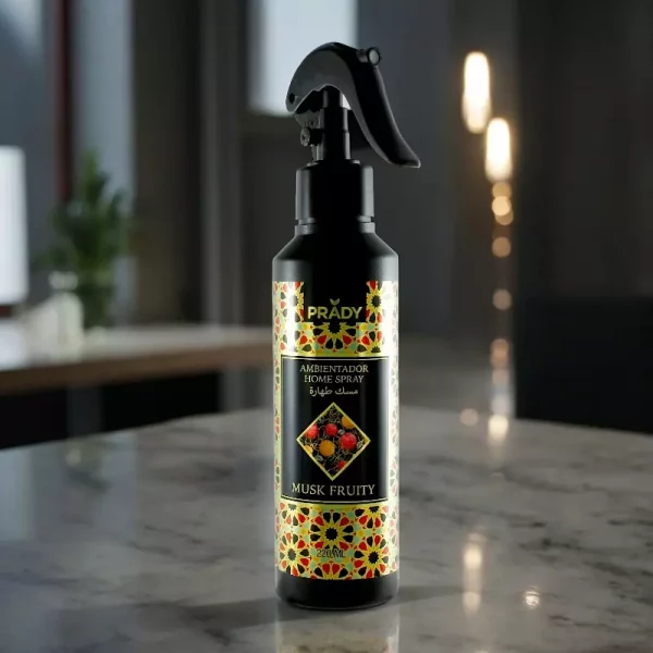 Spray Parfumé d’Ambiance – Musk Fruité – 220 ml – Image 2