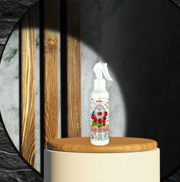 Spray d’ambiance & tissu – Fruits Rouges – Image 2