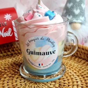 Bougie gourmande Guimauve