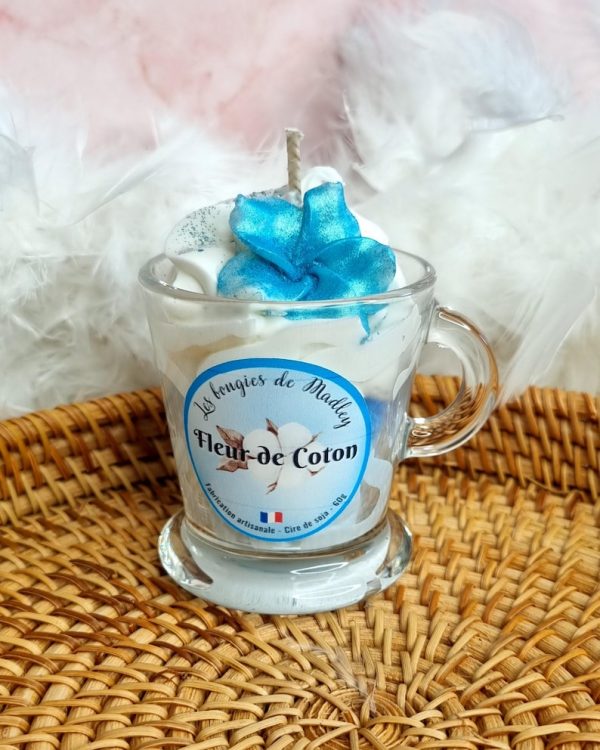 Bougie gourmande Fleur de Coton