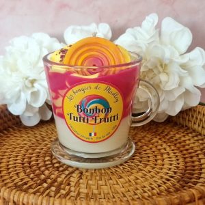Bougie gourmande Bonbon Tutti Frutti